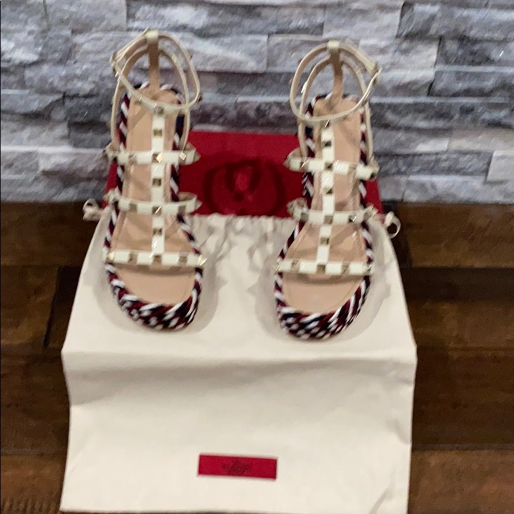 Valentino wedge sandal